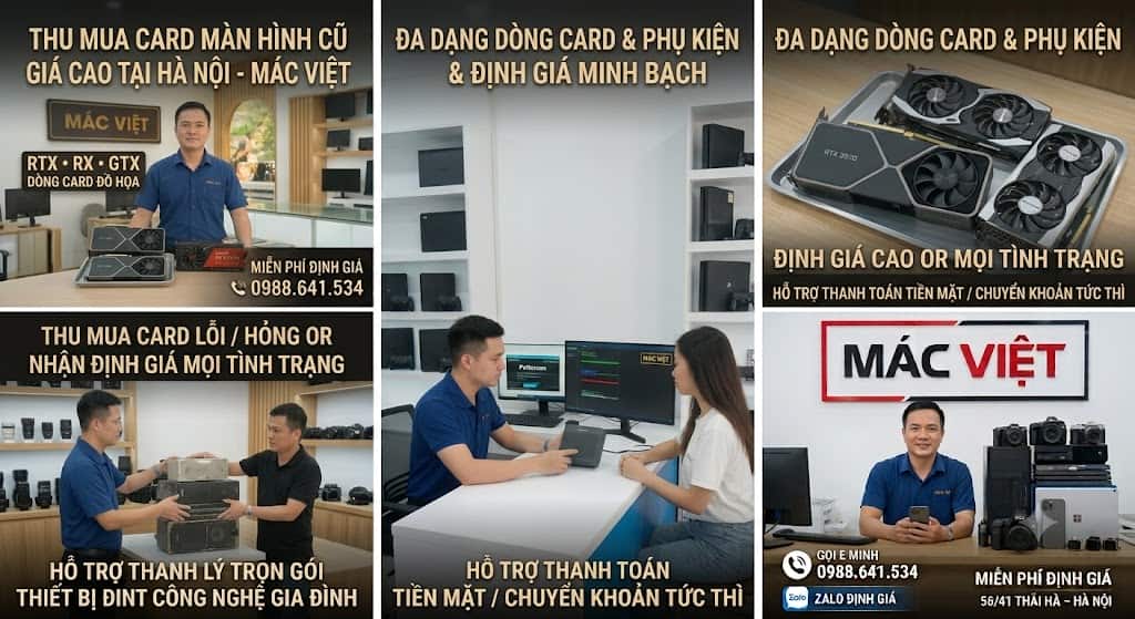 hướng dẫn bán card đồ họa được giá cao