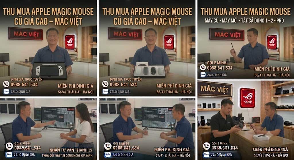 thu mua chuột magic mouse cũ giá cao