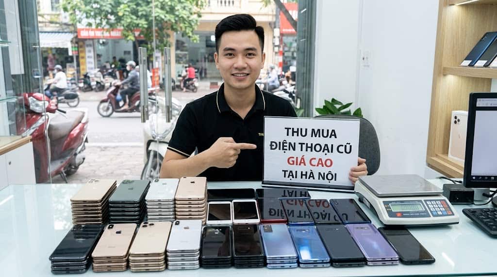 hướng dẫn các bán điện thoại được giá cao, thu mua điện thoại các dòng iphone samsung oppo xiaomi huawei 
