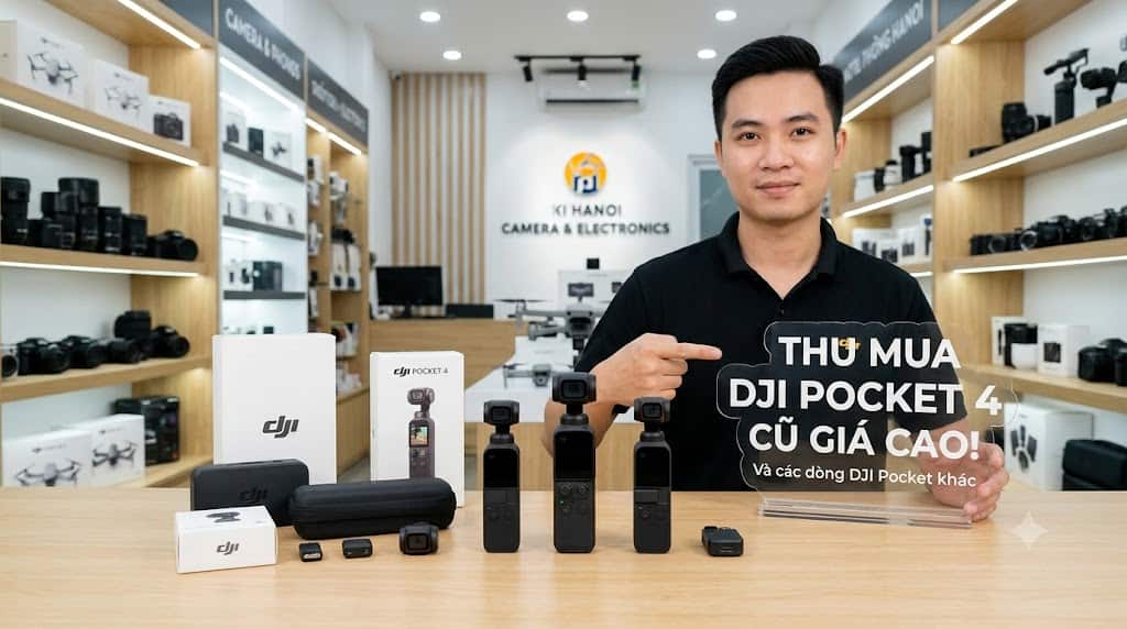hướng dẫn cách bán dji pocket 4 được giá cao nhất