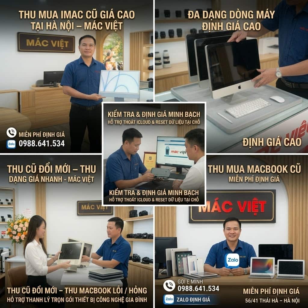 hướng dẫn các bán imac đước giá cao