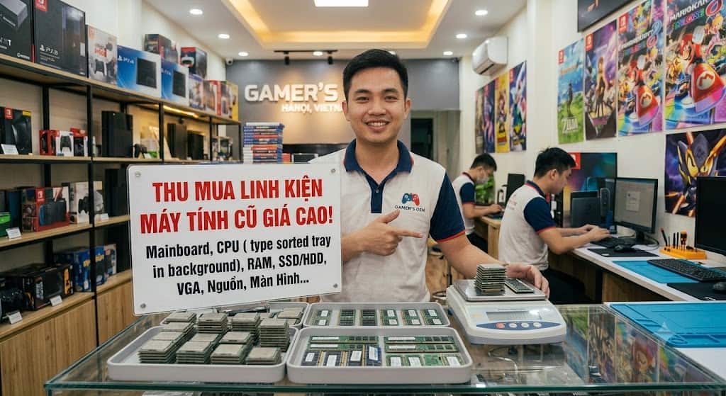 quy trình thu mua quy trình thu mua linh kiện pc tại macviet