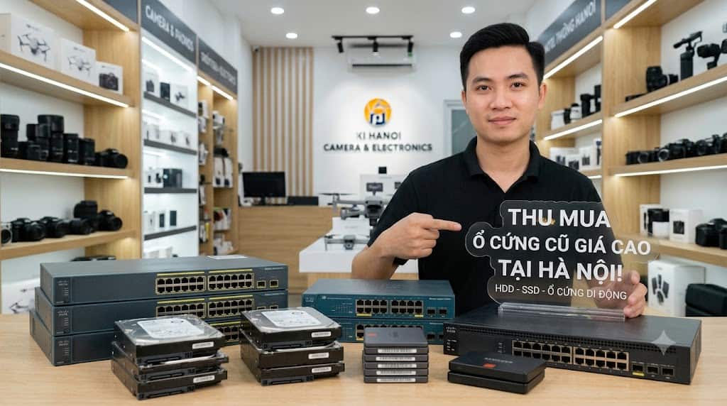 hướng dẫn bán được ổ cứng cũ giá cao tại macviet