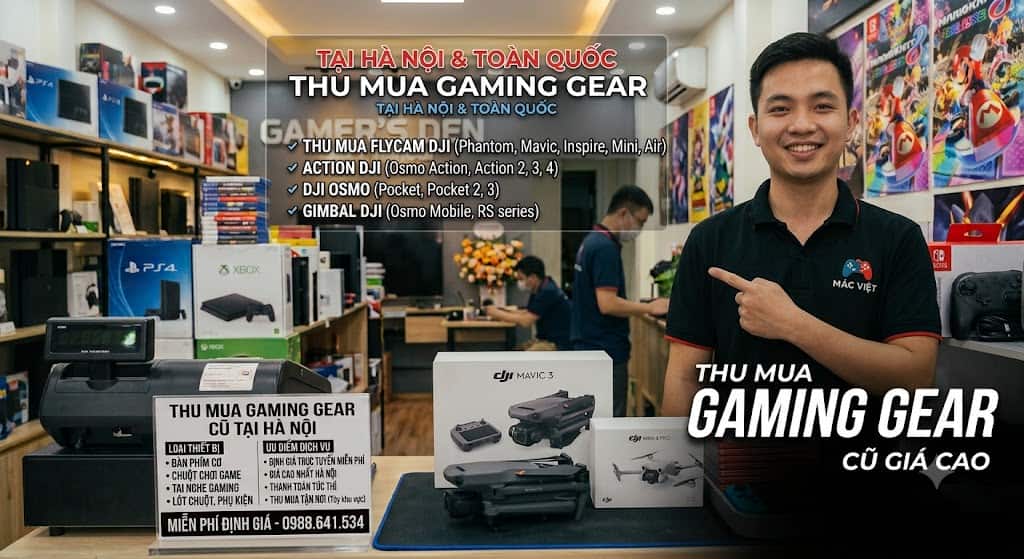 thu mua dji cũ giá cao tại hà nội