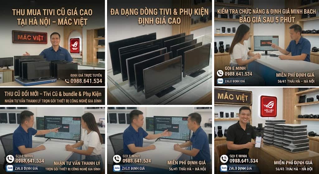 cách thu mua tivi được giá cao nhất tại hà nội